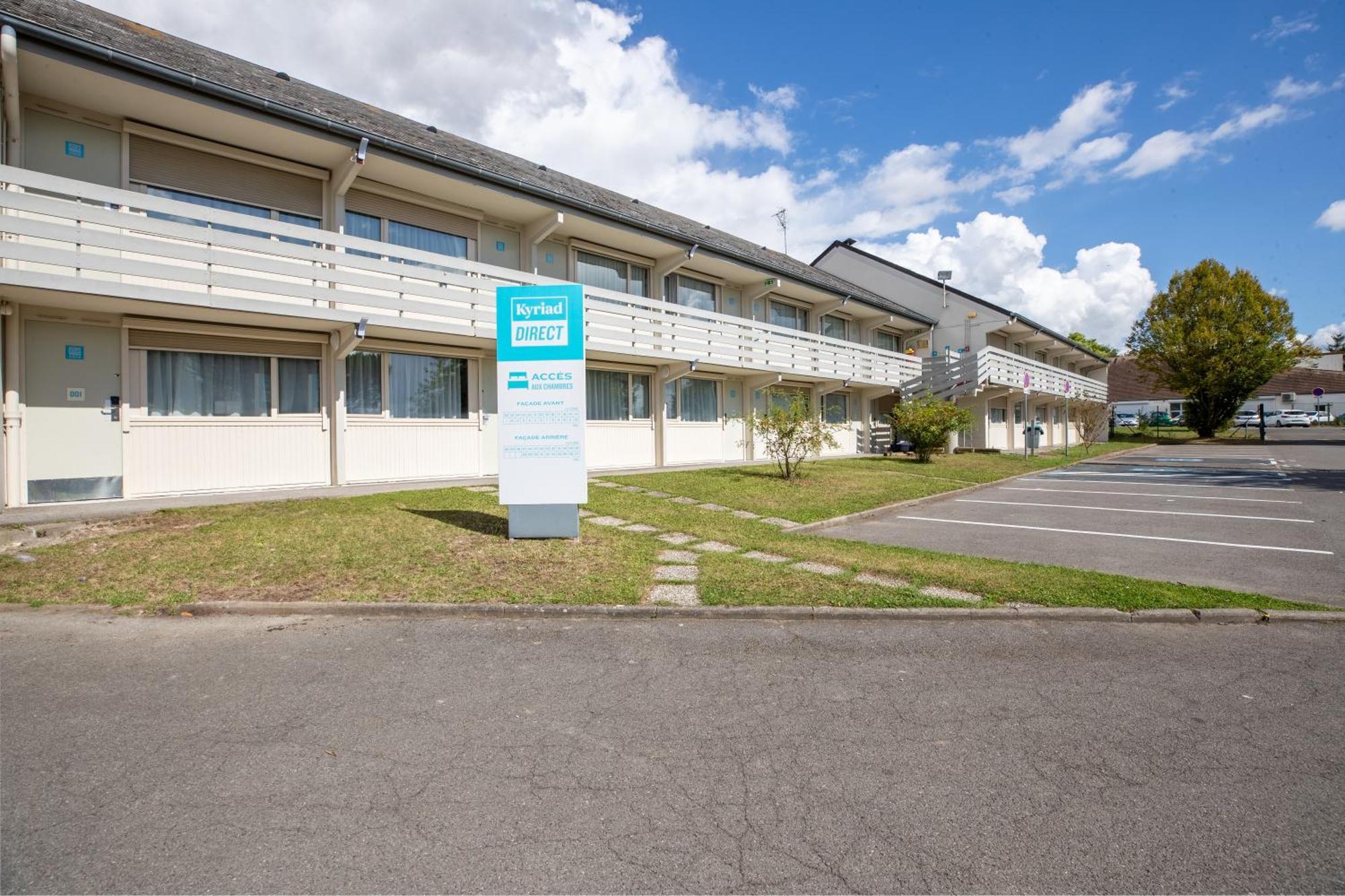 Kyriad Direct Laon Exterior foto