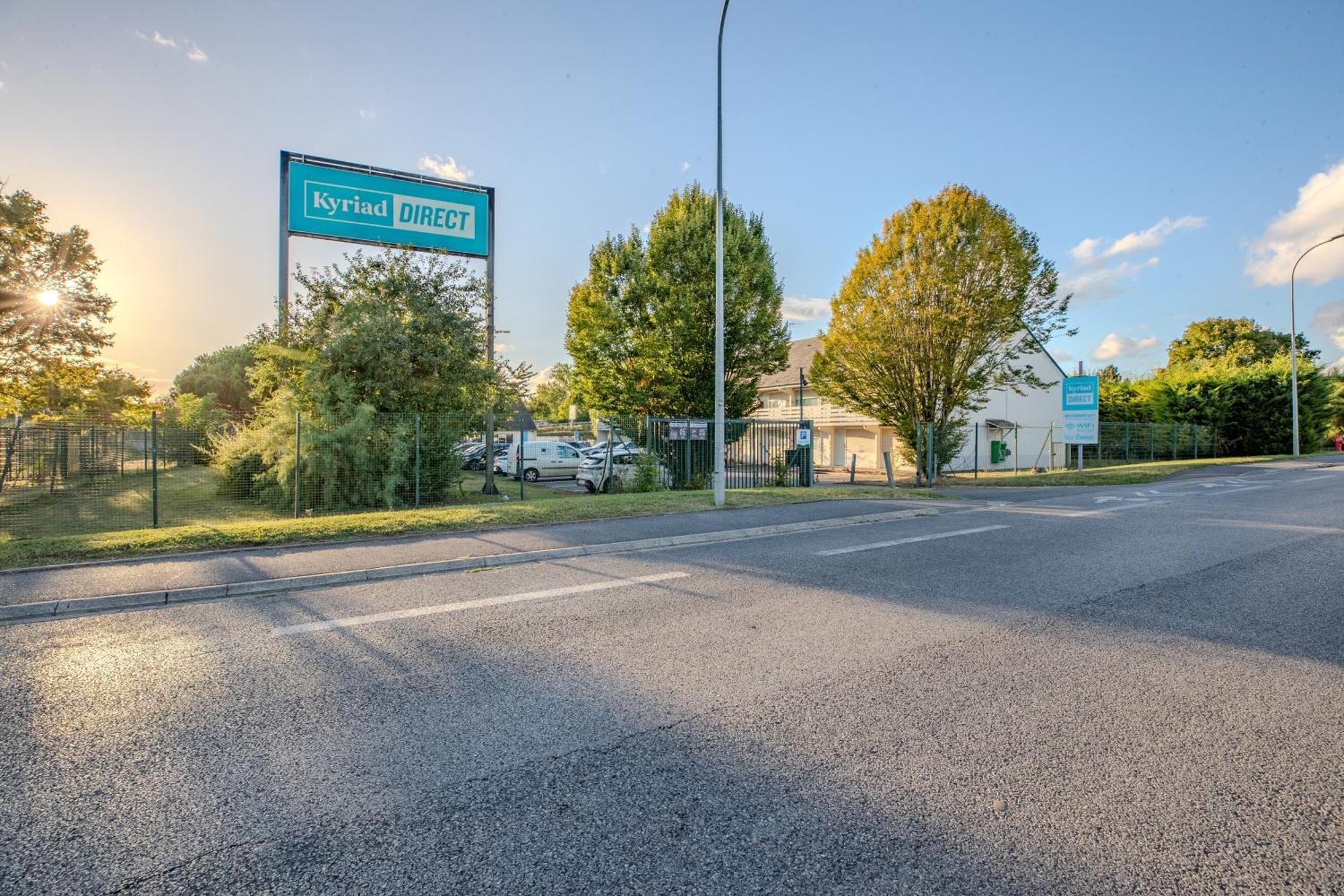 Kyriad Direct Laon Exterior foto